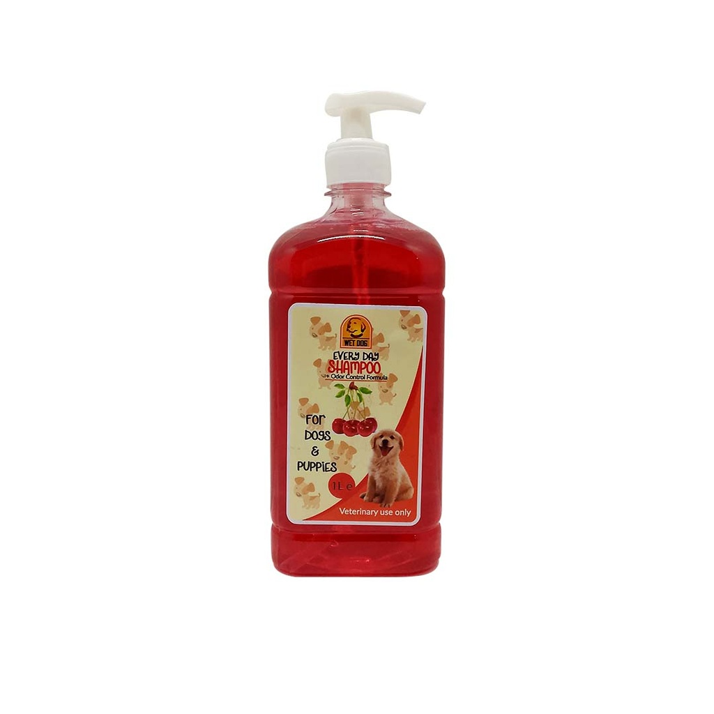 Wet dog every day shampoo cherry 1L