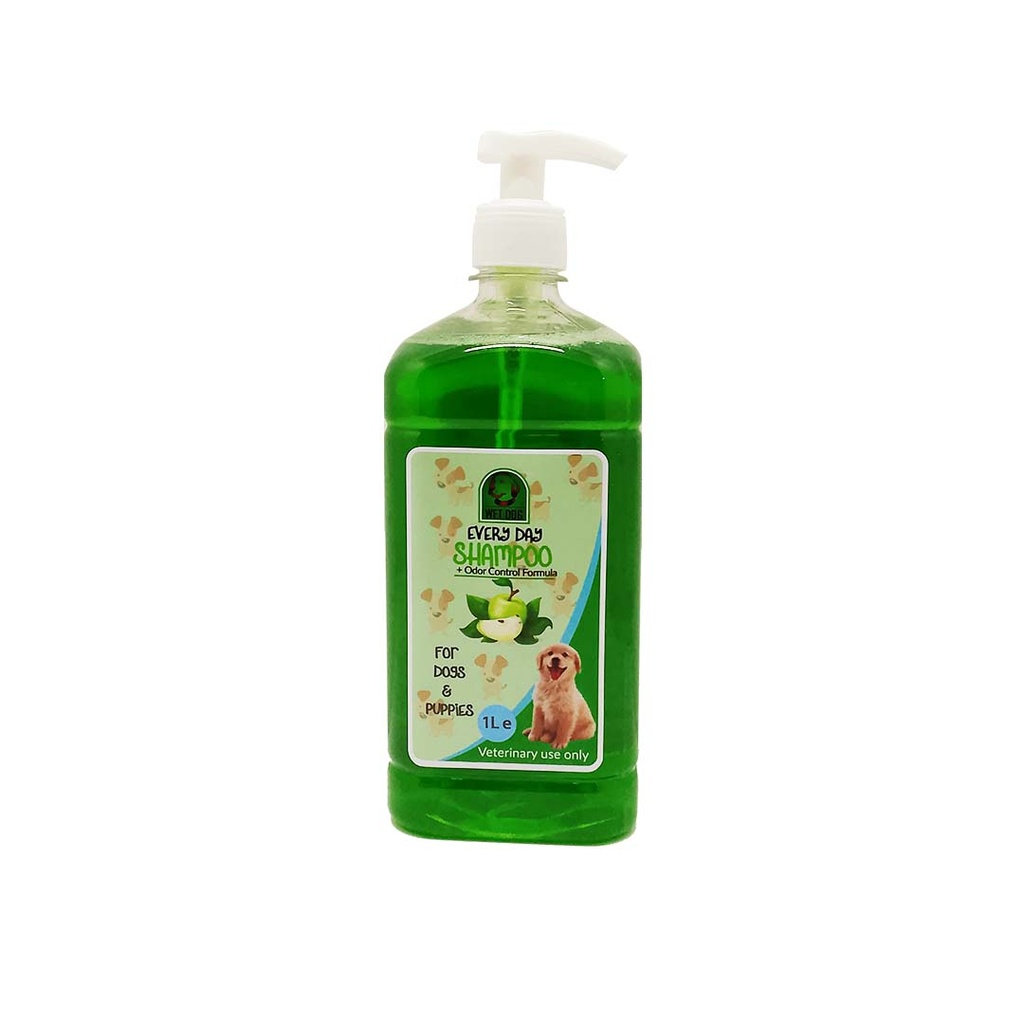 Wet dog every day shampoo apple 1L