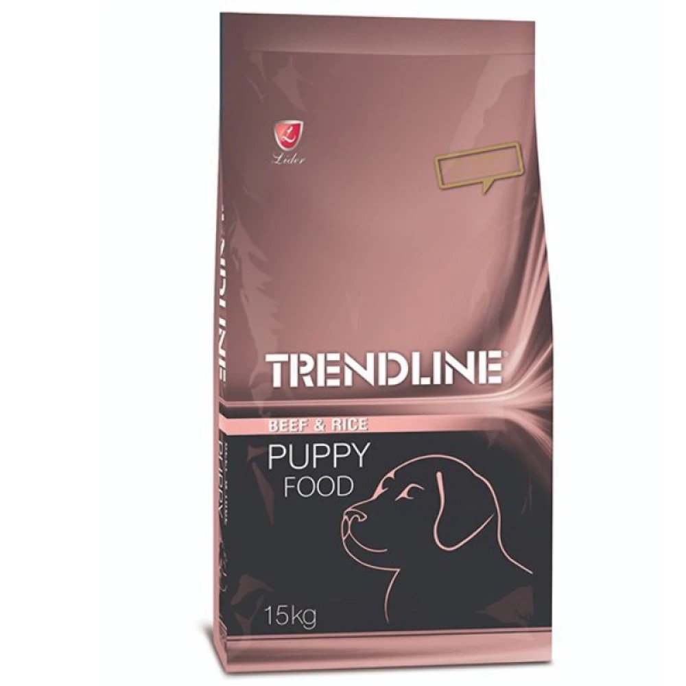 Trendline Puppy Beef & Rice 15Kg