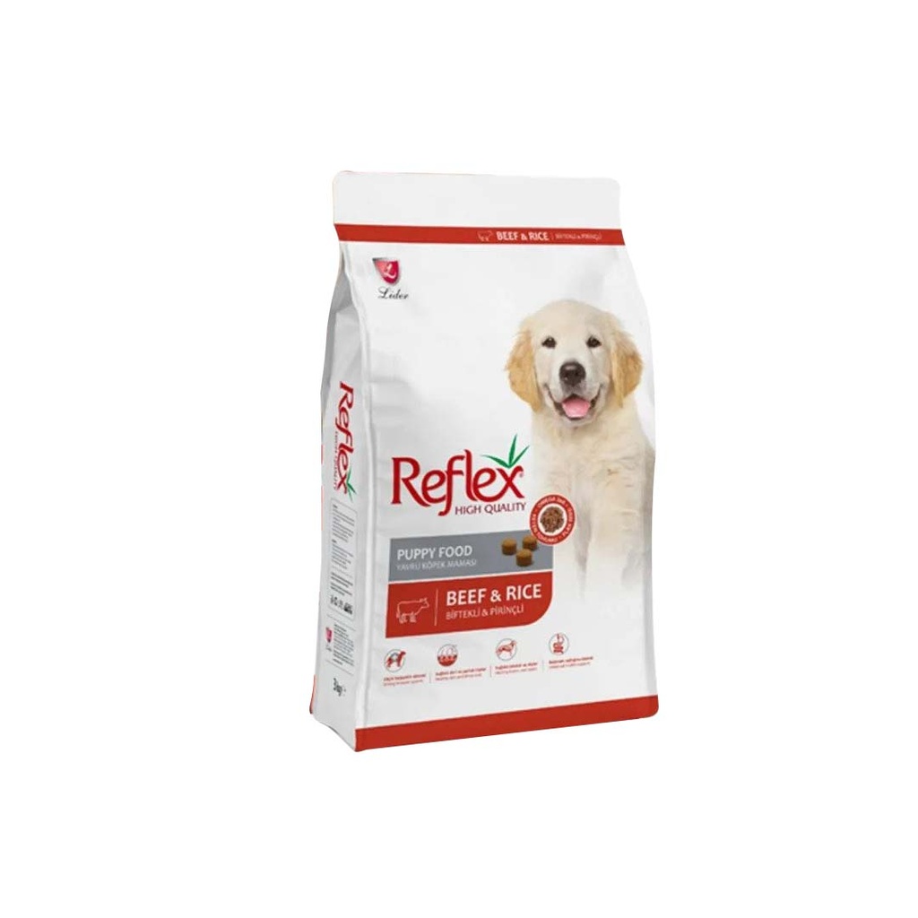 Reflex Puppy Beef & Rice 1Kg (RP)