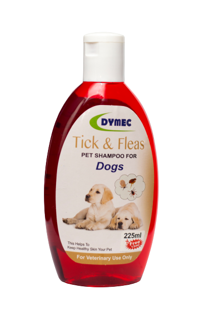 Dymec Tick & Fleas Shampoo 225ml