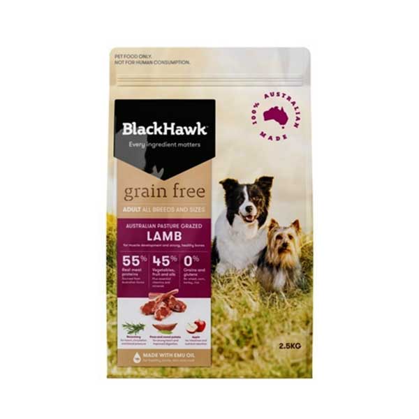 Blackhawk Adult Grain Free Lamb 07kg