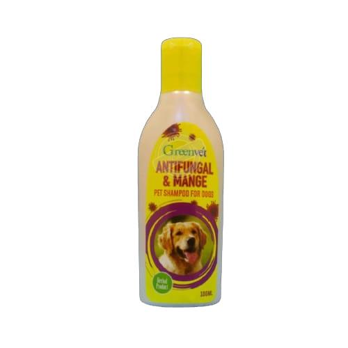 Green Vet Anti Fungal & Mange Shampoo 200ml