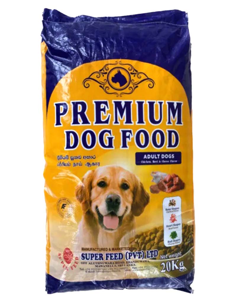 Premium Dog Food Adult 20Kg