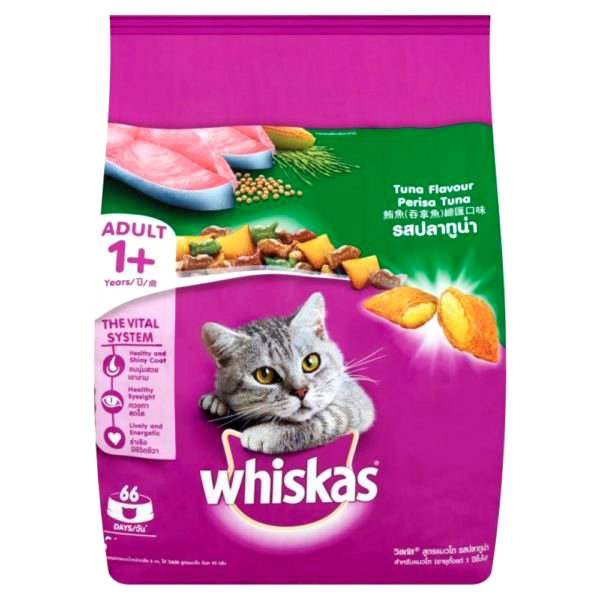 Whiskas tuna 480g