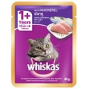 Whiskas Cat Adult Mackaral 80g