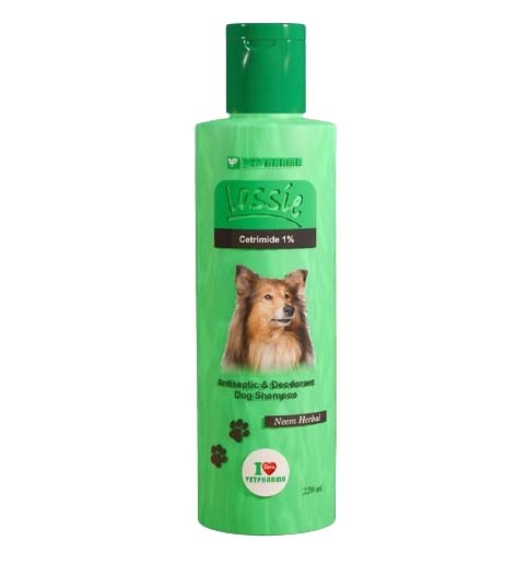 Vetpharma Lassie Neem Herbal Shampoo 220ml