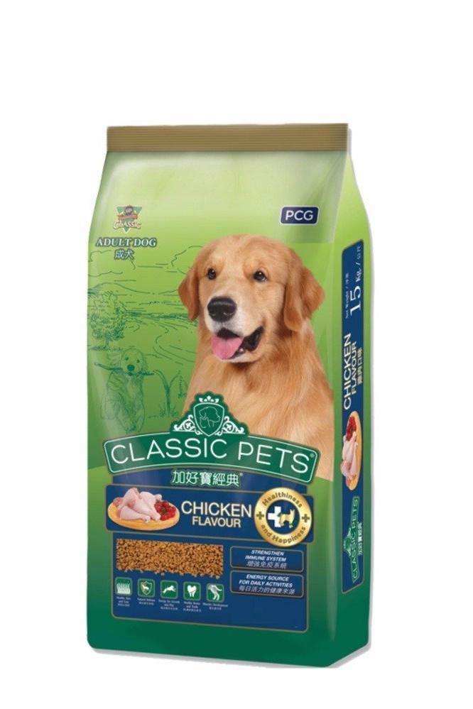 Classic pets adult chicken 500g 