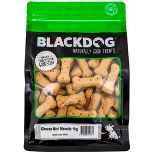 Blackdog Cheese Mini Biscuits 1Kg