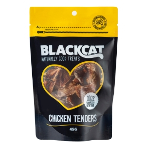 Blackcat Chicken Tenders 45g
