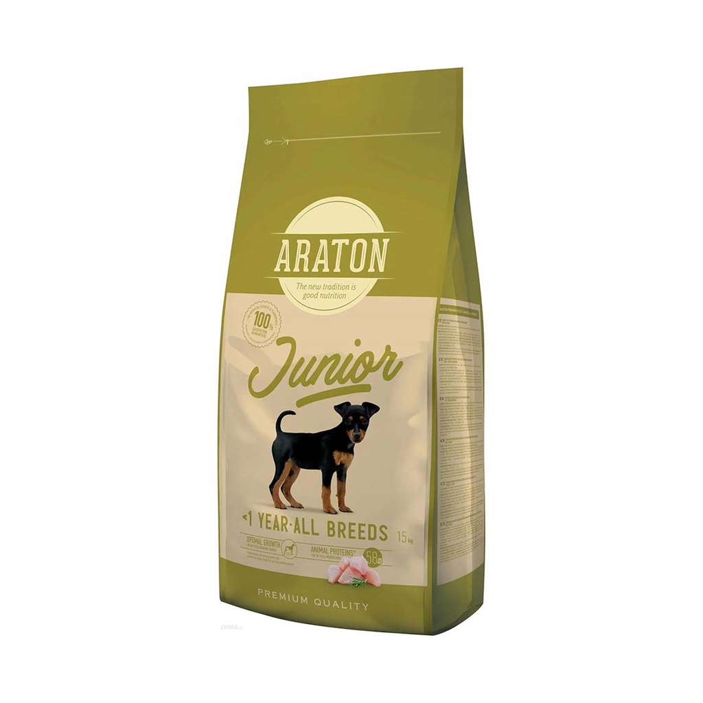 Araton Dog Junior All Breed 15kg