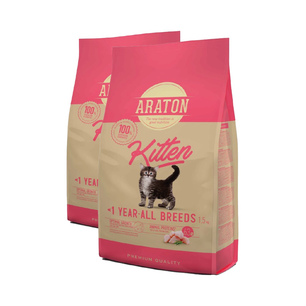 Araton Kitten All Breed 1.5kg