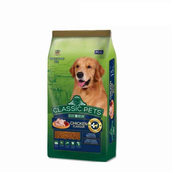 Classic pets adult chicken 2Kg 