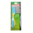 Flea comb with handle - L