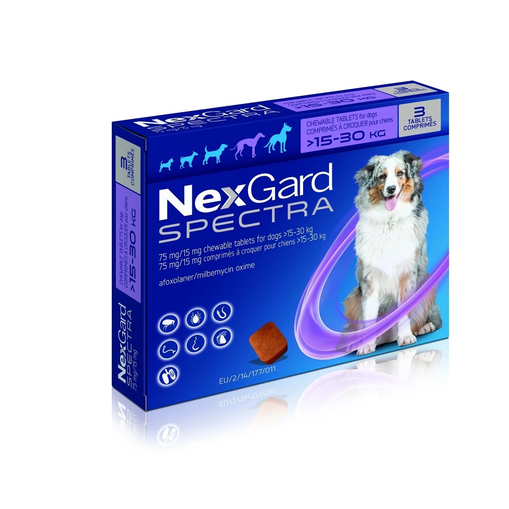Nexgard Spectra 15-30Kg - L