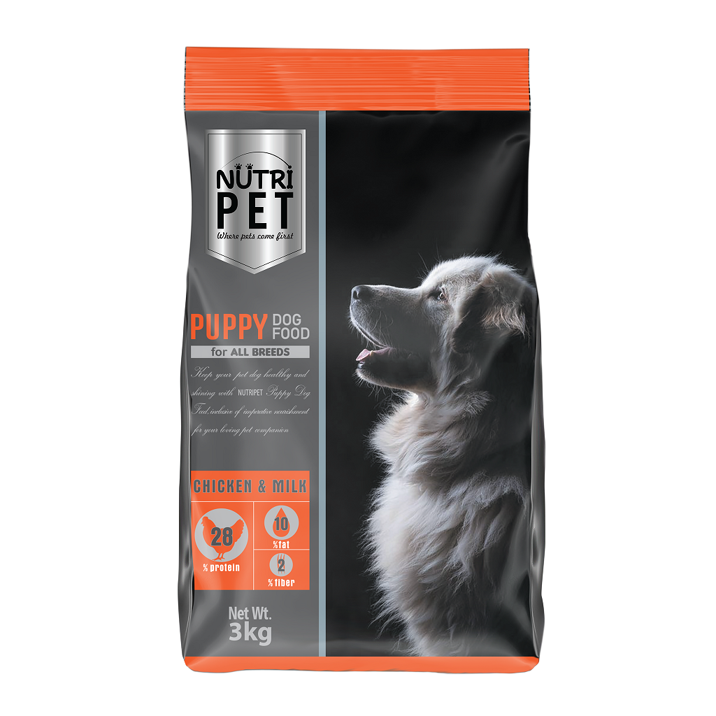 Nutri Pet Puppy Chicken & Milk 3Kg