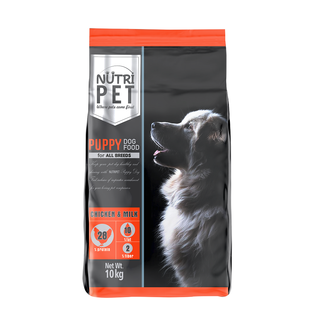 Nutri Pet Puppy Chicken & Milk 10kg