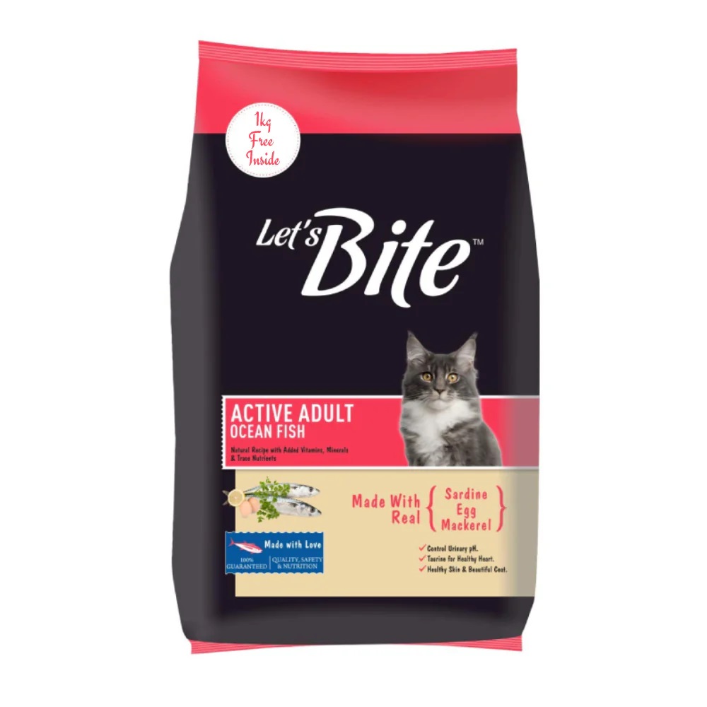 Let's Bite Cat Adult 5Kg