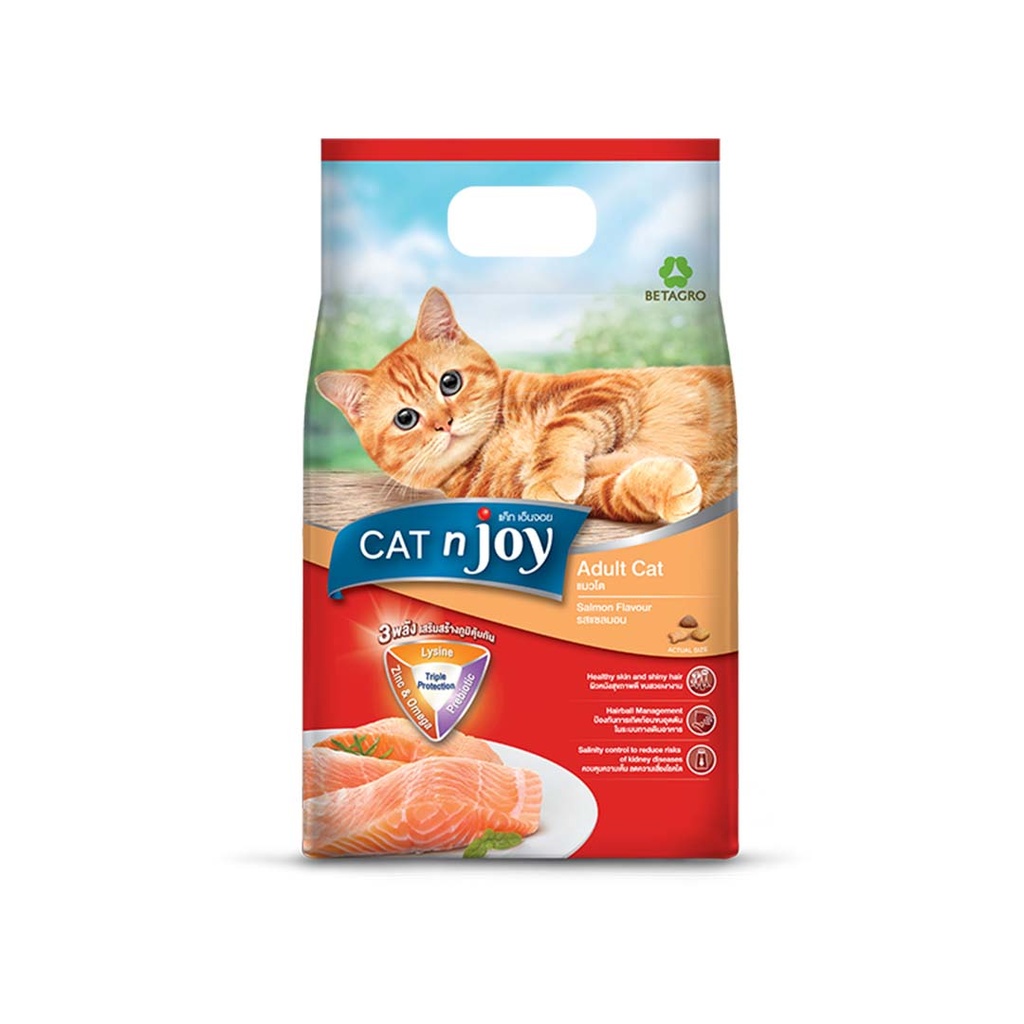 Cat N Joy Cat Adult Salmon 1.2Kg