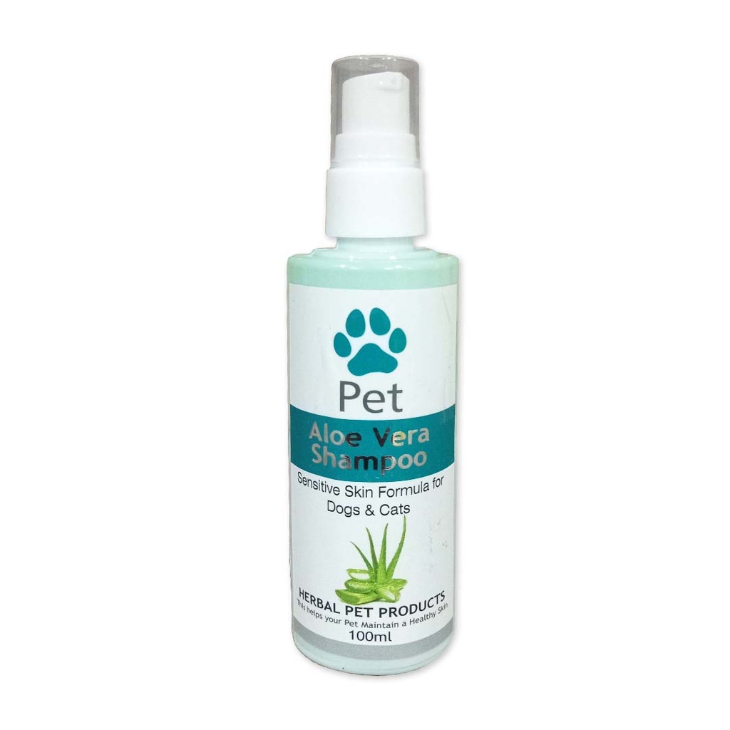 Pet Aloe Vera Shampoo 100ml