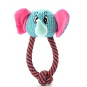 Toy Soft Plush Animal With Rope