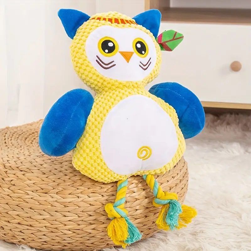 Toy Soft Plush Owl