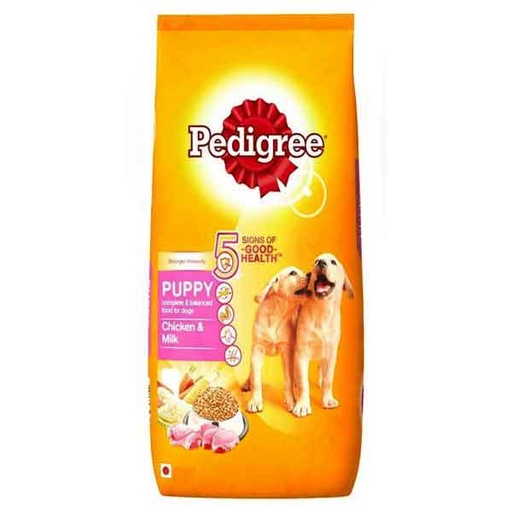 Pedigree puppy chicken & milk370g