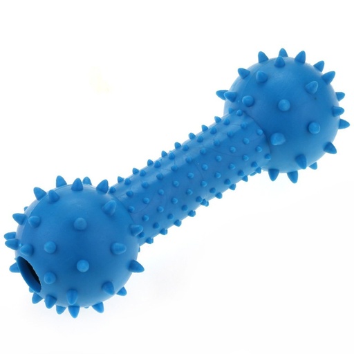 [PC02076] Toy rubber dumbbell spike ball with bell 3101 - L