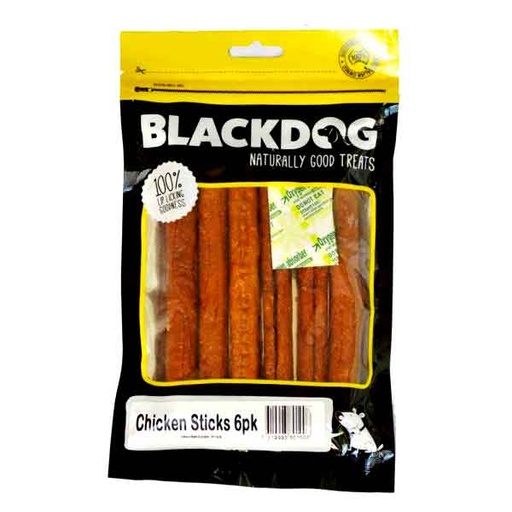 Black dog Chicken sticks