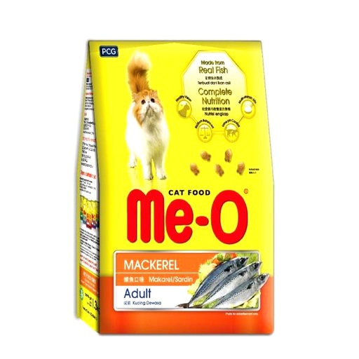 Me-O Mackerel 1.2Kg