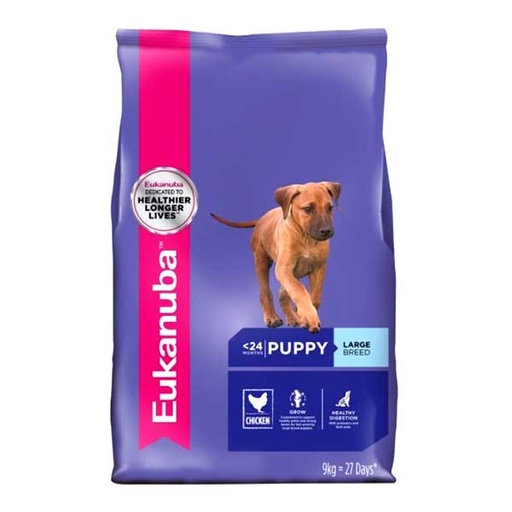 Eukanuba puppy large breed 9Kg