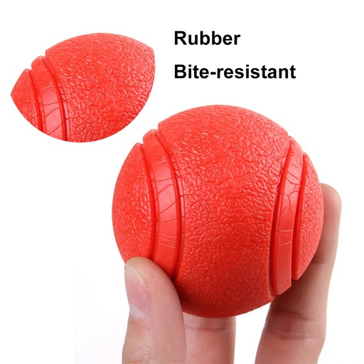 [PC01948] Toy Ball Hard Rubber 5.8cm - M