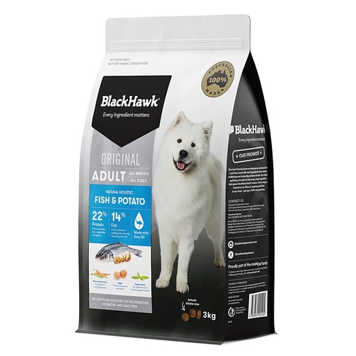 Blackhawk Adult Fish & Potato 03kg