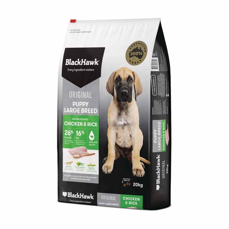 Blackhawk puppy shop food 20kg