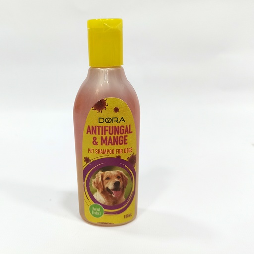 Anti Fungal & Mange Shampoo 100 ml