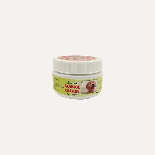Greenvet Mange Cream 50g