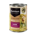 Blackhawk Adult Grain Free Lamb  400g