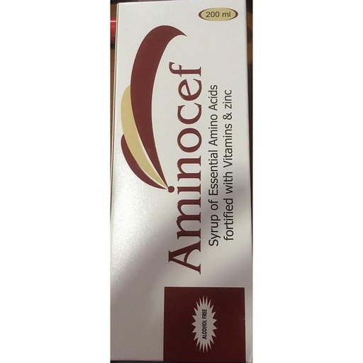 [PC00020] Aminocef Syrup 200ml