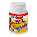 Sanal yeast calcium 75g