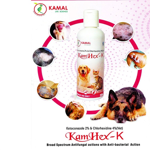 Kamhex K Shampoo 200ml