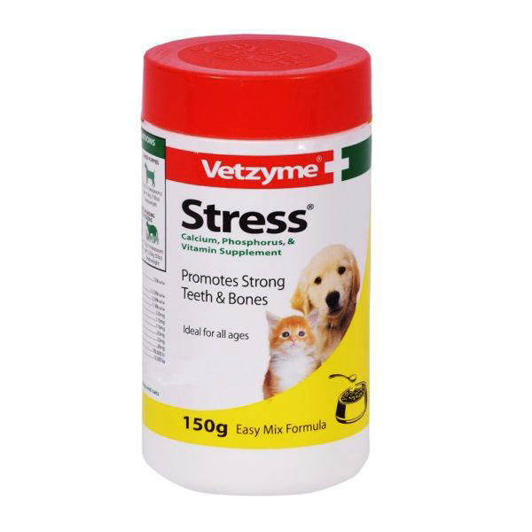 Vetzyme 2025 stress powder