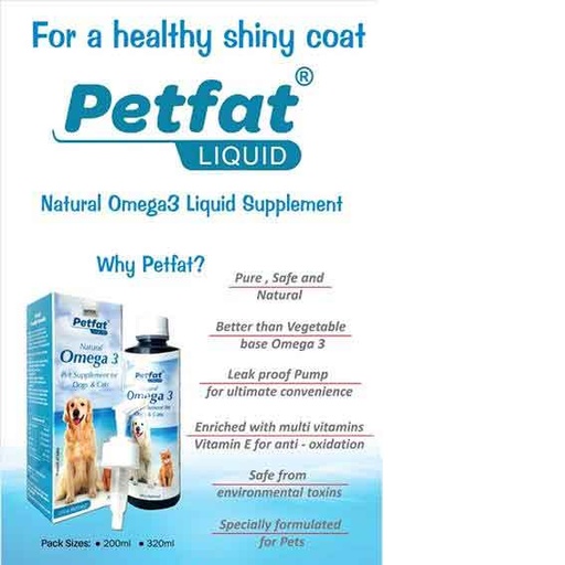 Pet fat liquid 200ml