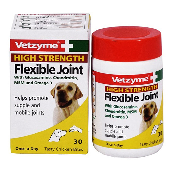 Vetzyme HS flexible joint tabs Pet Shop