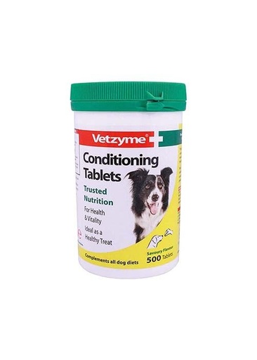 Vetzyme Conditioning Tab 500s
