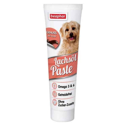 Beaphar Salmon Oil Paste For Dog 100g