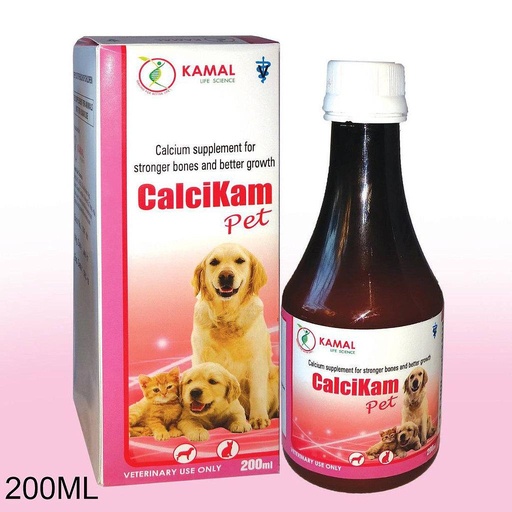 [PC00305] Calcikam Pet 200ml