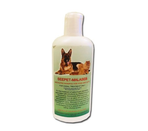 [PC01805] Seepet malaseb shampoo 100ml