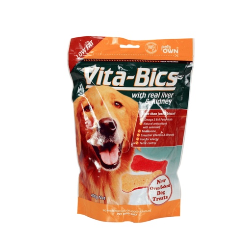 [PC02147] Vita bics - liver & kidney biscuits 400g