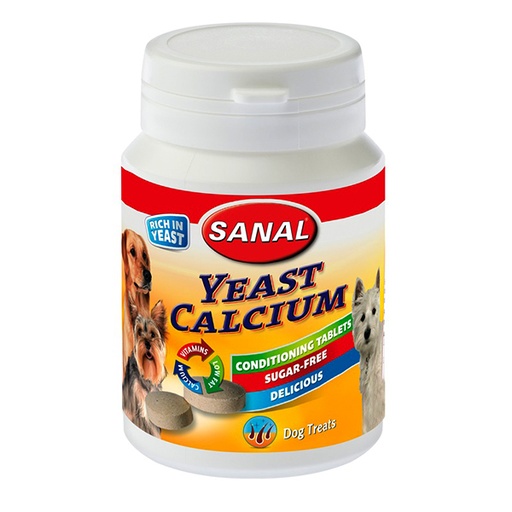 Sanal Yeast Calcium 150g