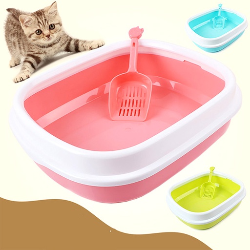 [PC03746] Premium Litter Tray for Cat - L